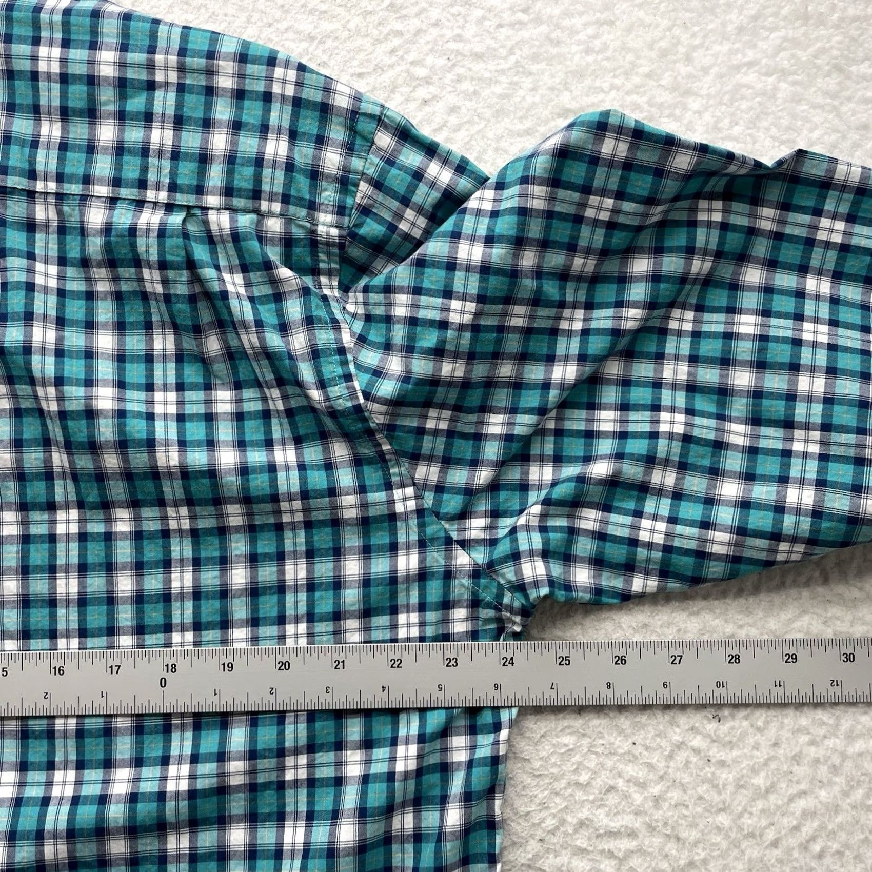 Southern Tide Southern Tide Shirt Mens L Classic Fit Plaid Button-Up Casual Preppy Green Blue Multicolor Lounge Shirt Mens L Size US L / EU 52-54 / 3 - 5 Thumbnail
