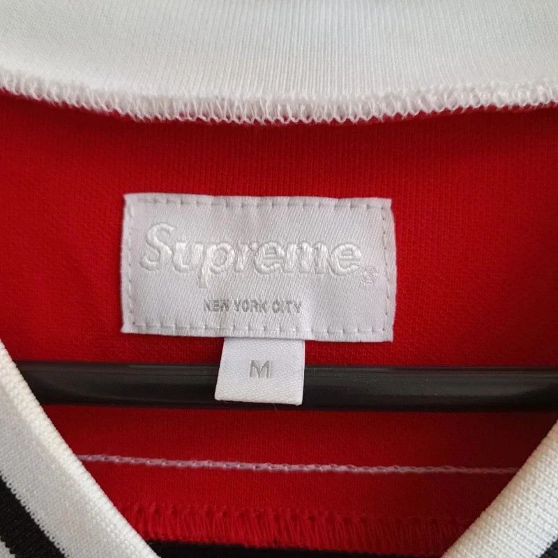 Supreme Supreme Scarface Tony Montana Black Red Hockey Jersey M 2017 Size US M / EU 48-50 / 2 - 5 Thumbnail