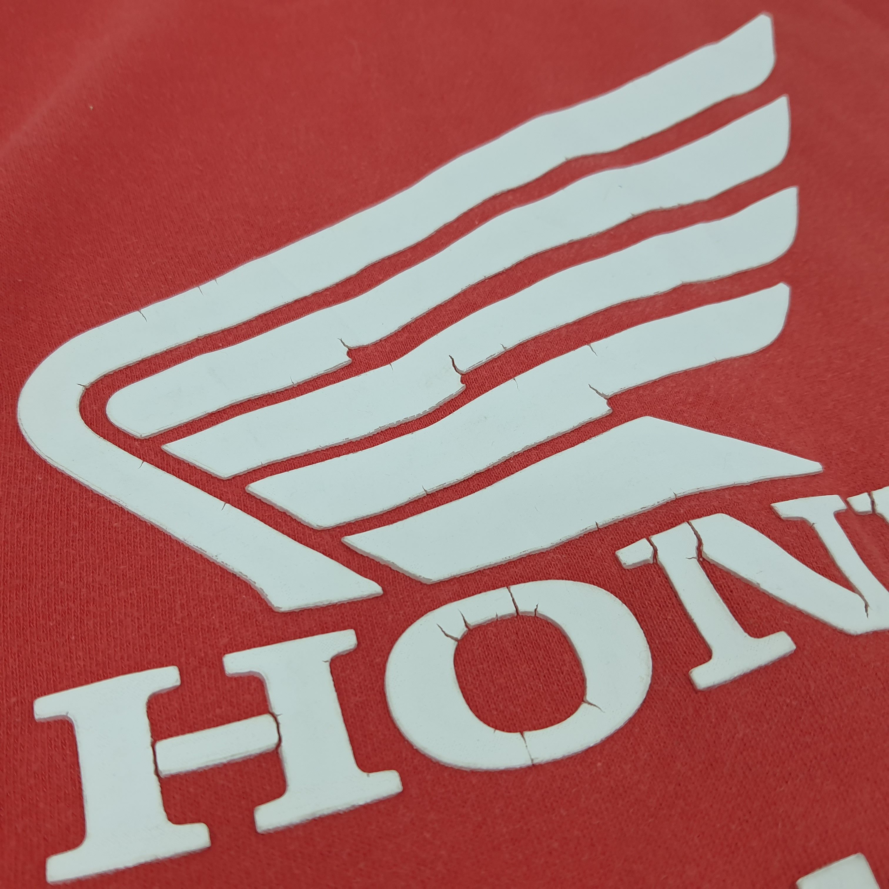 Honda × Vintage Vintage Honda Racing Japan Motorsports Zipper Hoodie Size US M / EU 48-50 / 2 - 5 Thumbnail