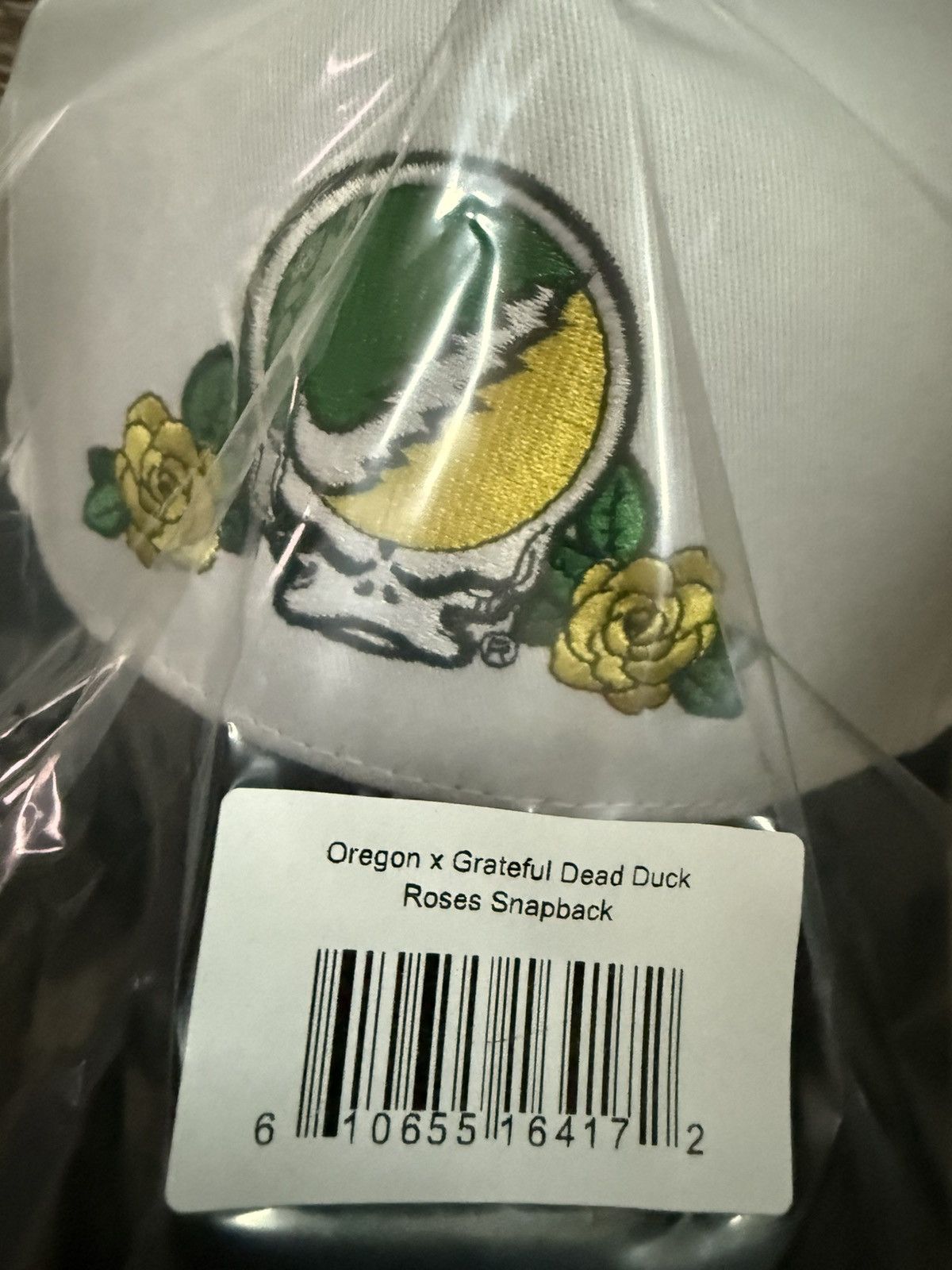 Grateful Dead × Nike Grateful Dead Nike Oregon Ducks Roses Hat Size ONE SIZE - 2 Thumbnail