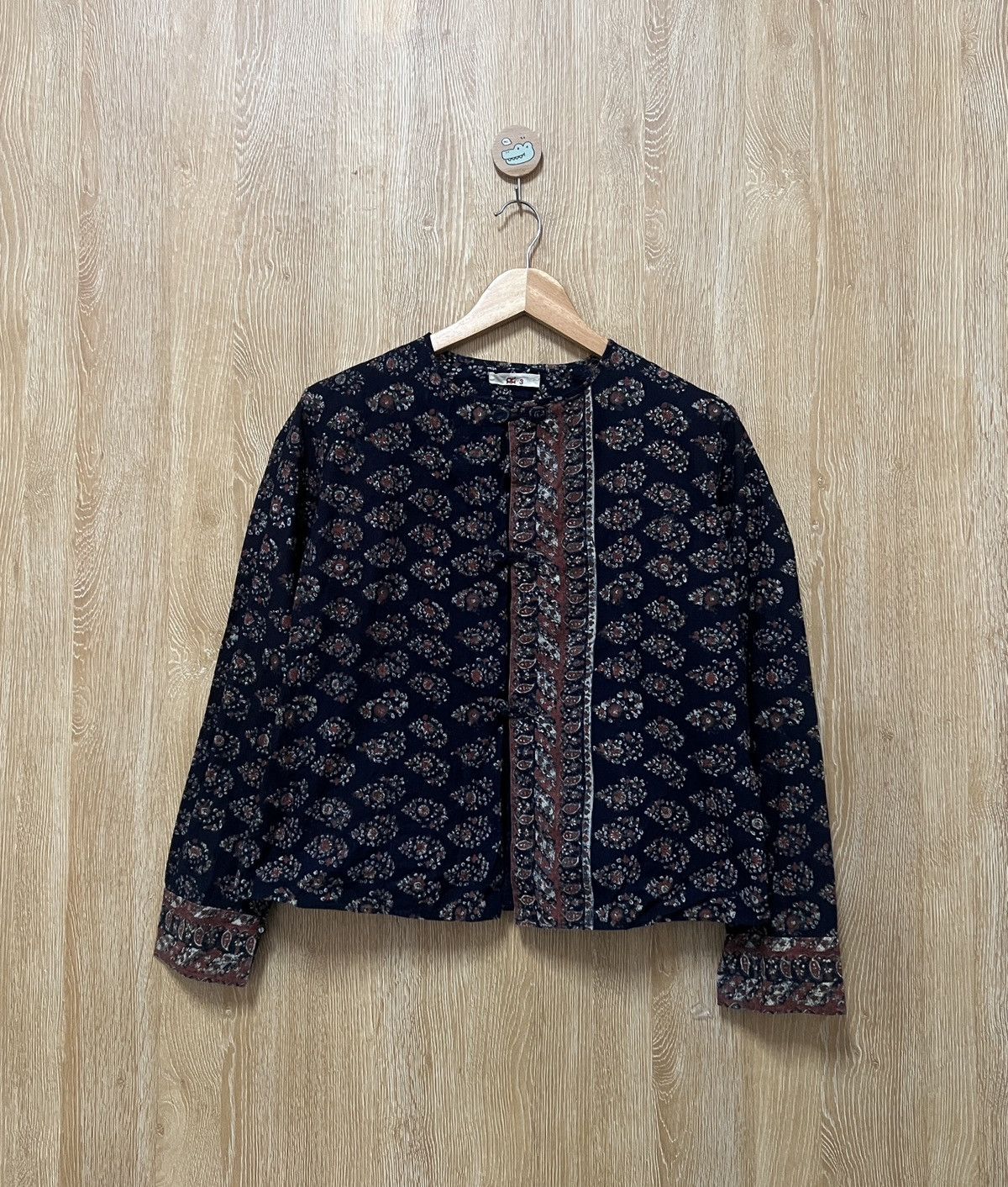 45rpm × Japanese Brand 45rpm Indigo Chinese Shirt Style Rare Design Size XS / US 0-2 / IT 36-38 - 1 Thumbnail