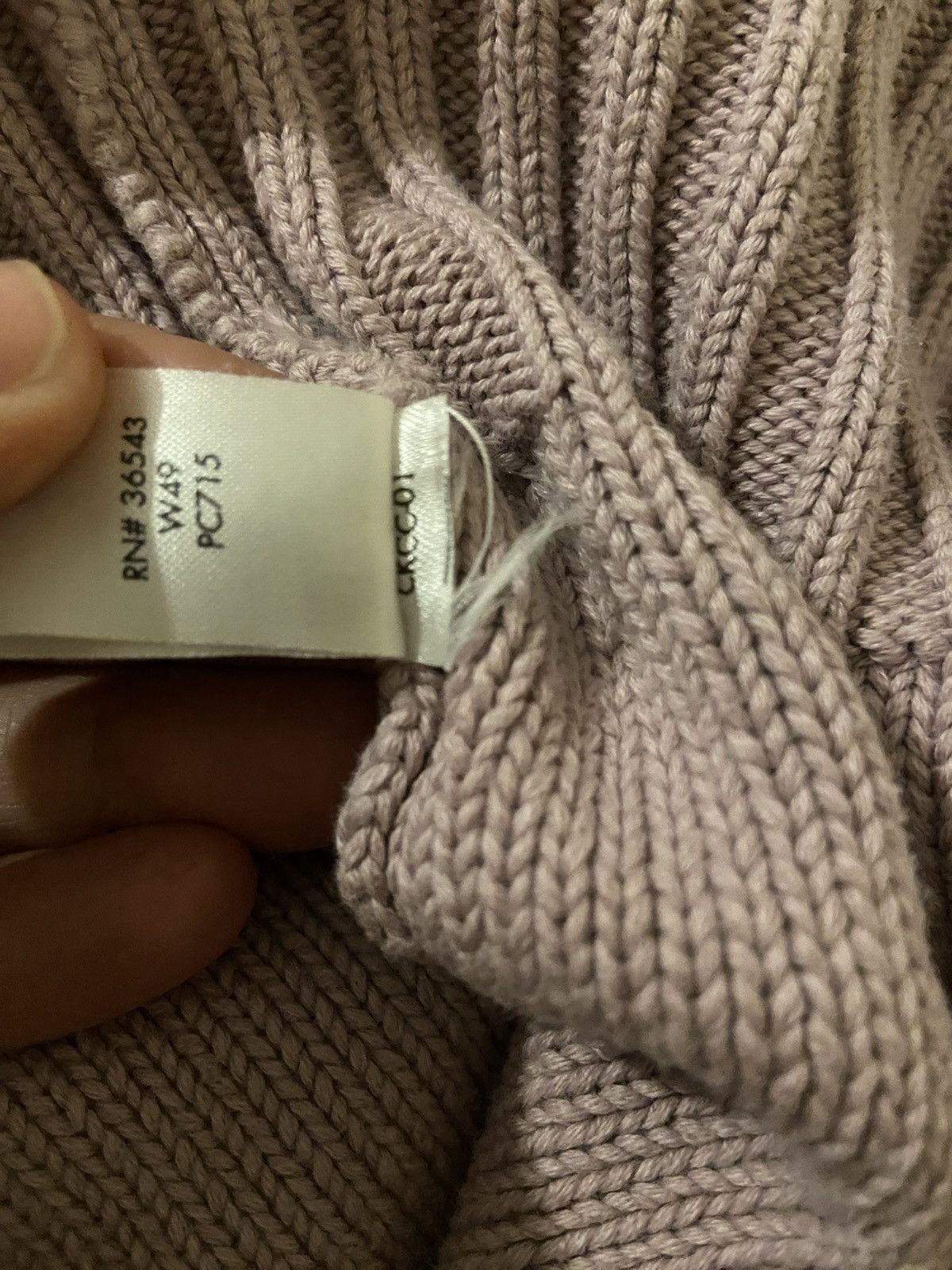 Calvin Klein × Designer × Vintage Very rare find! Cute Vintage Deadstock Calvin Klein cardigan Size M / US 6-8 / IT 42-44 - 6 Thumbnail
