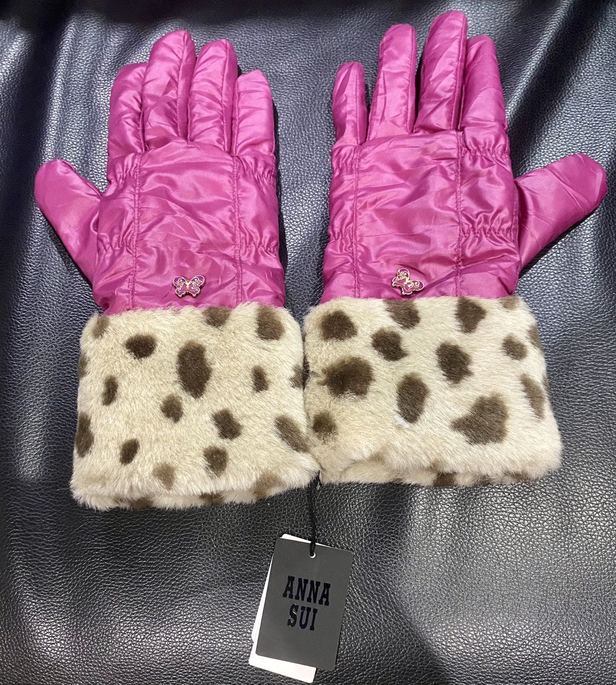 Anna Sui Anna sui pink glove Size ONE SIZE - 1 Thumbnail