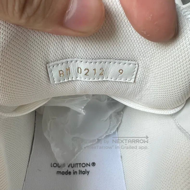 Louis Vuitton Louis Vuitton Trainer Pure White Board Shoes Size US 9 / EU 42 - 6 Thumbnail