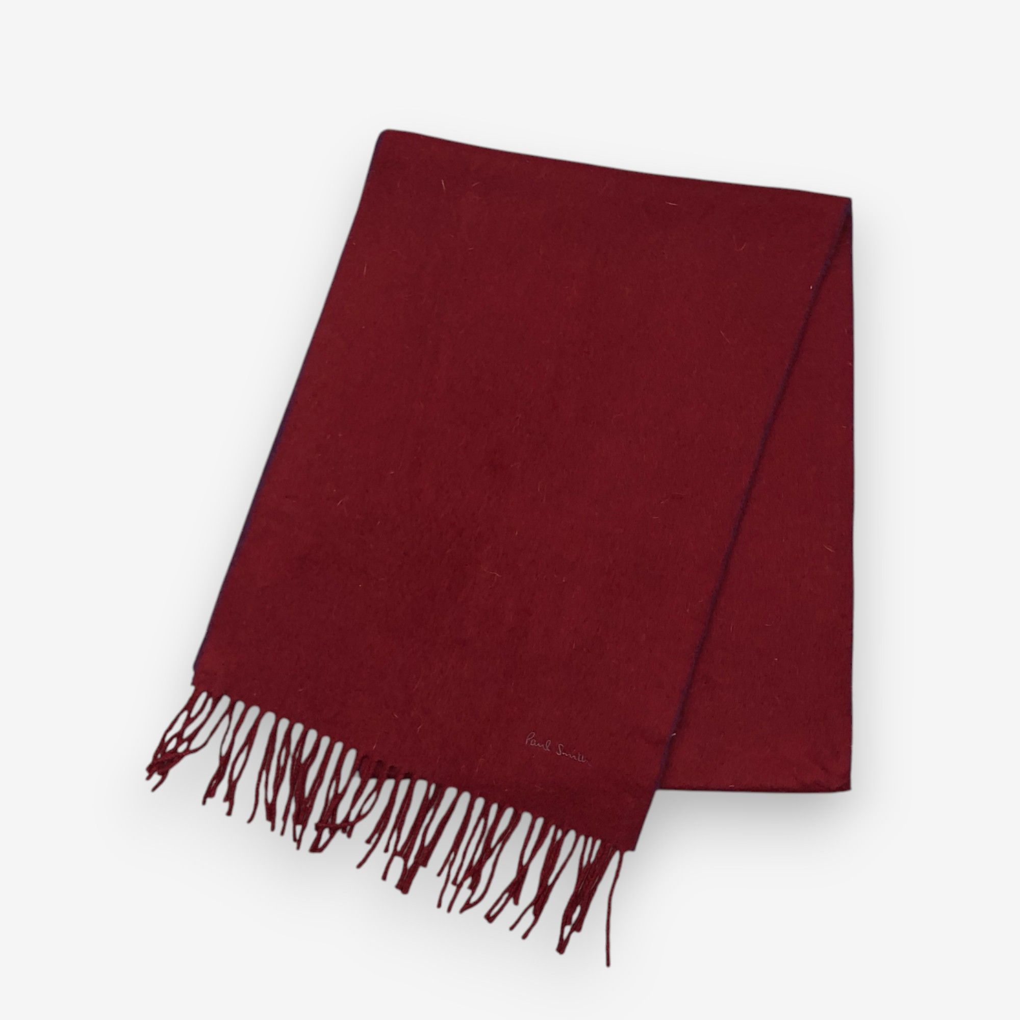 Paul Smith Vintage Paul Smith Scarf Muffler Wool Winter Scarves Size ONE SIZE - 3 Thumbnail