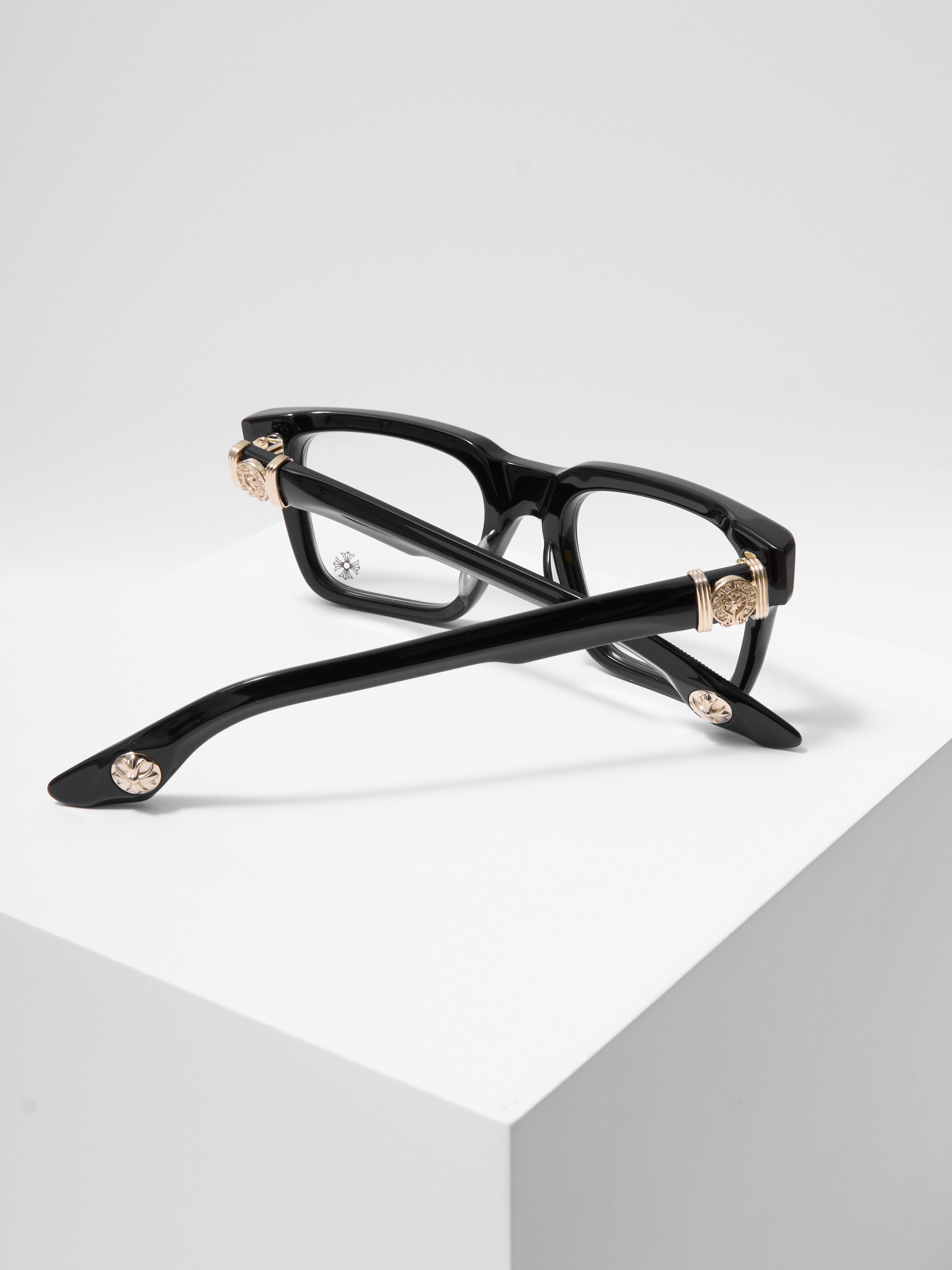Chrome Hearts CHROME HEARTS HALLLAMANASS BLACK/18KGP Size ONE SIZE - 10 Thumbnail