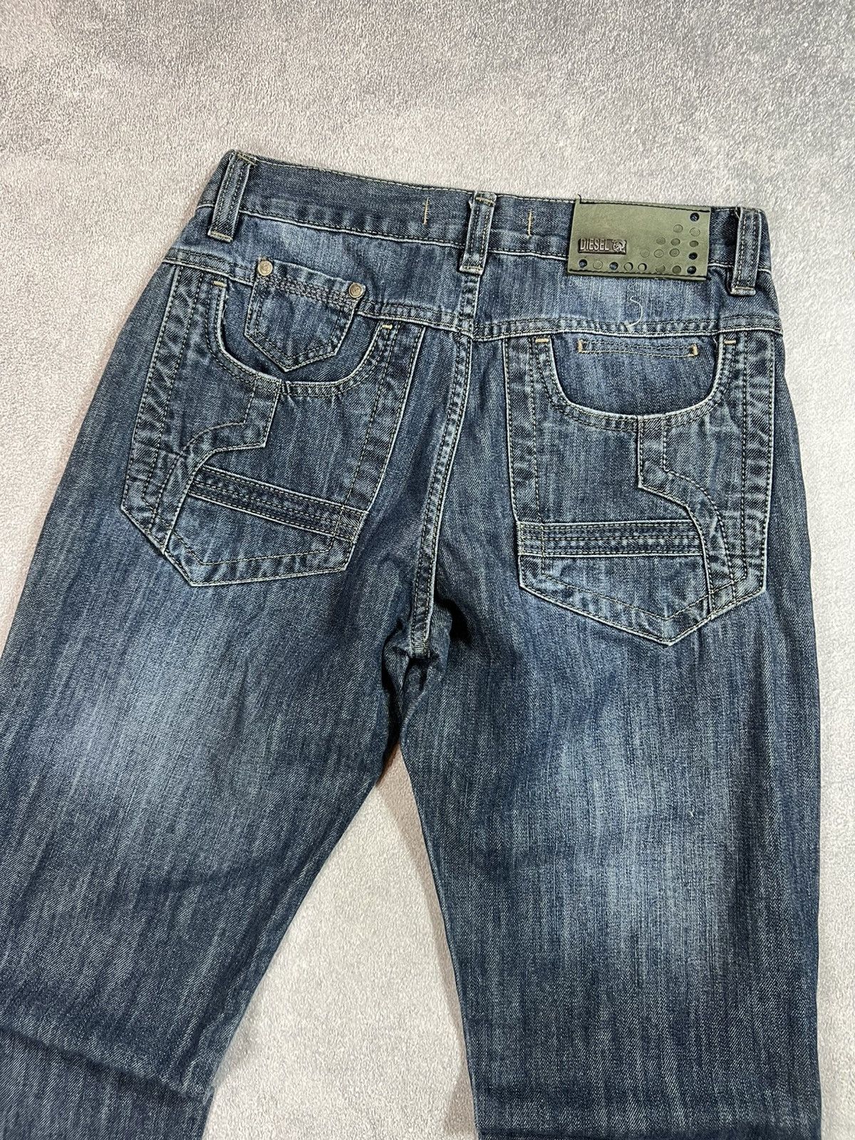 Diesel VINTAGE A HYSTERIC GLAMOUR RICK OWENS STYLE DIESEL JEANS 9OS Size US 31 - 3 Thumbnail