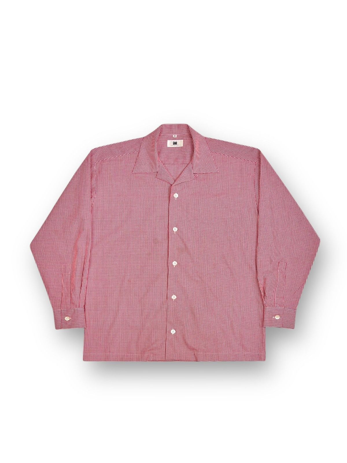 Issey Miyake Issey Miyake Made In Japan Vintage Gingham Shirt Size US M / EU 48-50 / 2 - 1 Thumbnail