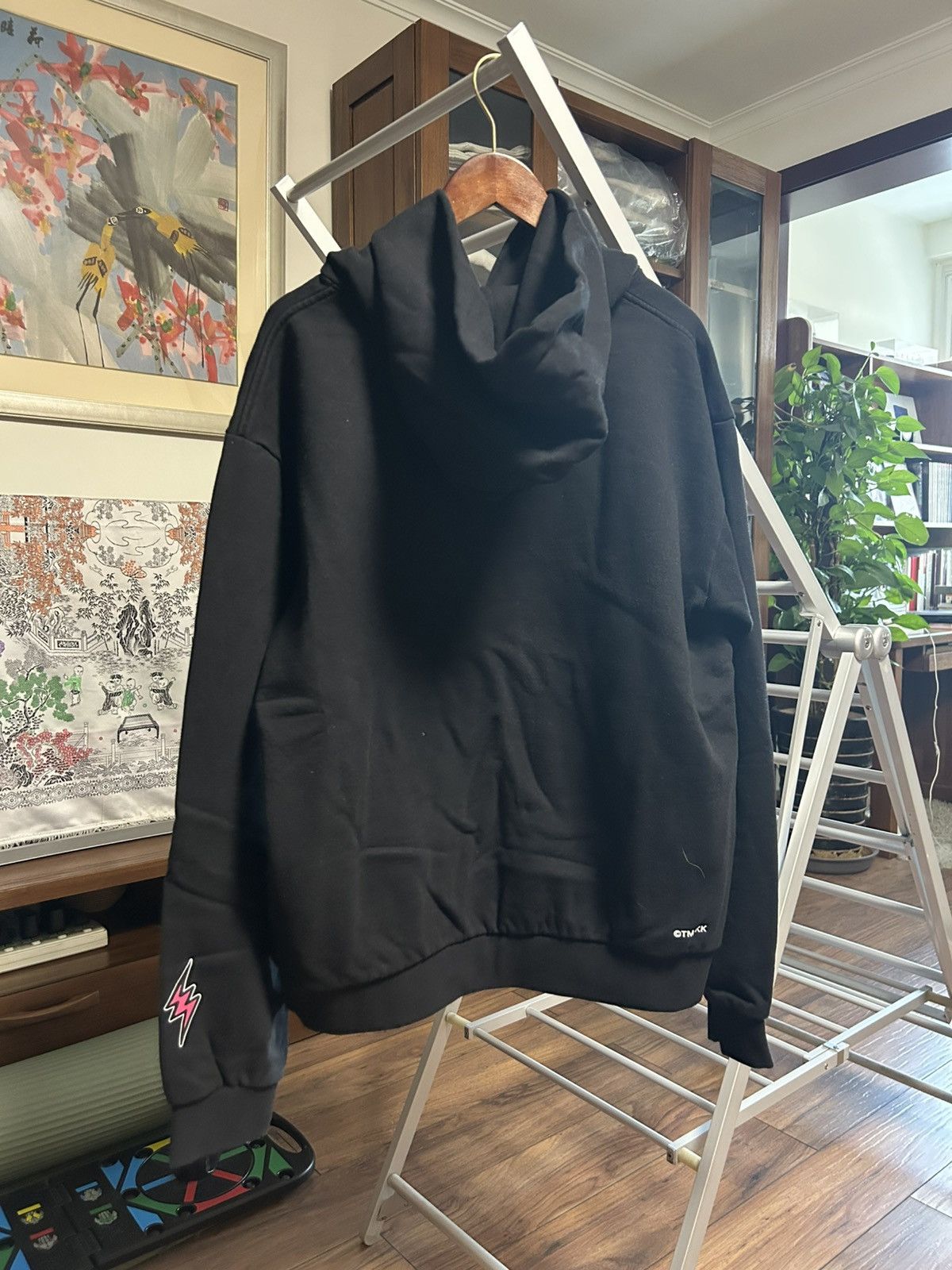 J Balvin × Takashi Murakami J.Balvin x Takashi Murakami Black sunflower hoodie Size US L / EU 52-54 / 3 - 2 Thumbnail