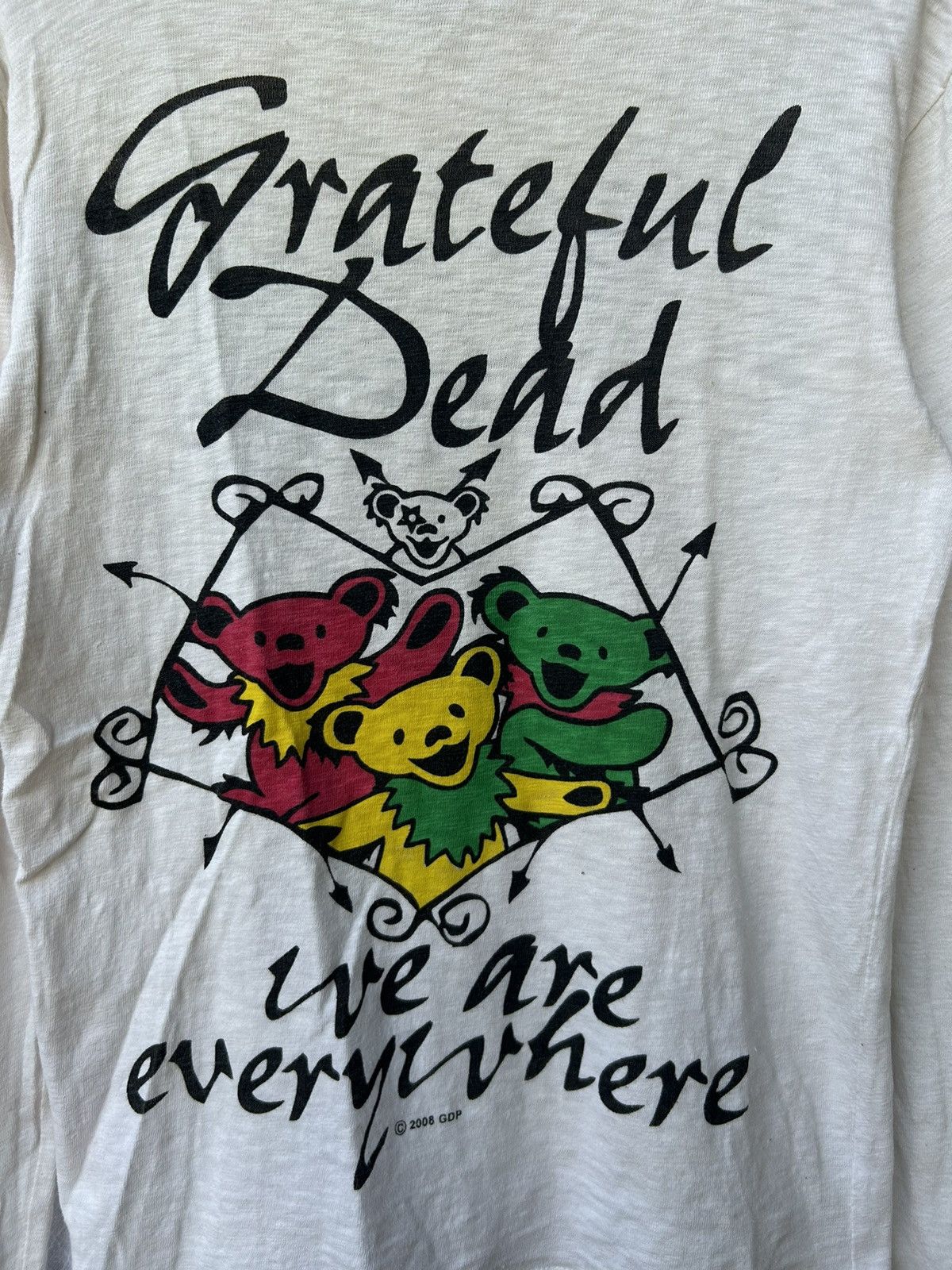 Band Tees × Grateful Dead × Vintage 💸BINDINGOFFER💸00s Greatful Dead We Are Everywhere Shirt Size US M / EU 48-50 / 2 - 6 Thumbnail