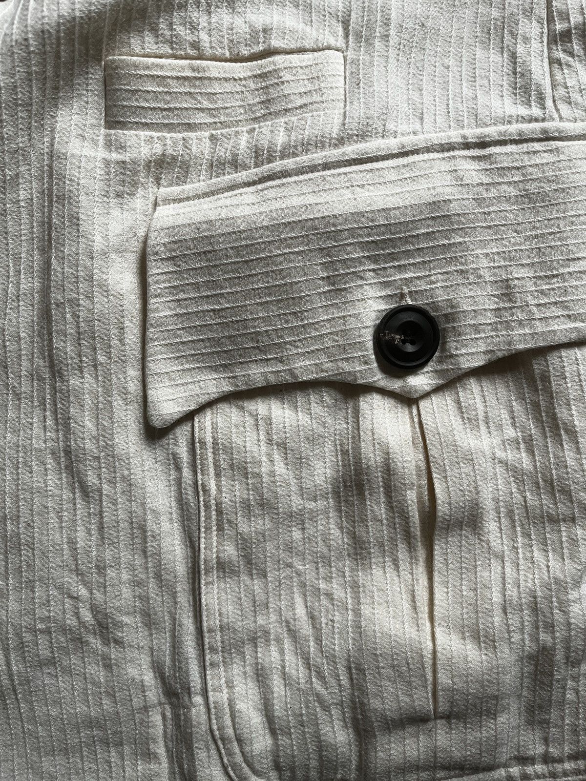 John Alexander Skelton John Alexander Skelton CXI Irish Linen & Cotton Jacket Size 38R - 4 Thumbnail