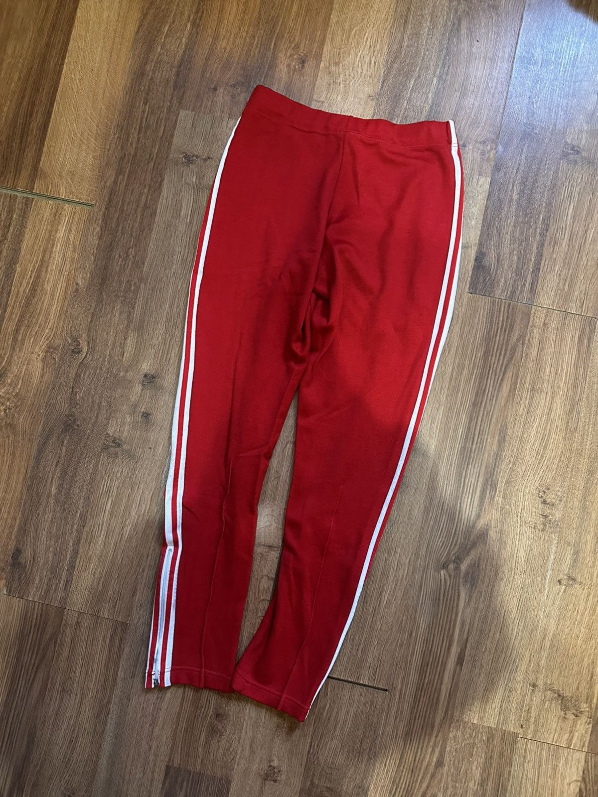Adidas Vintage 70s/80s Adidas Track Pants Made in Korea - Men’s S Size US 37 - 7 Thumbnail
