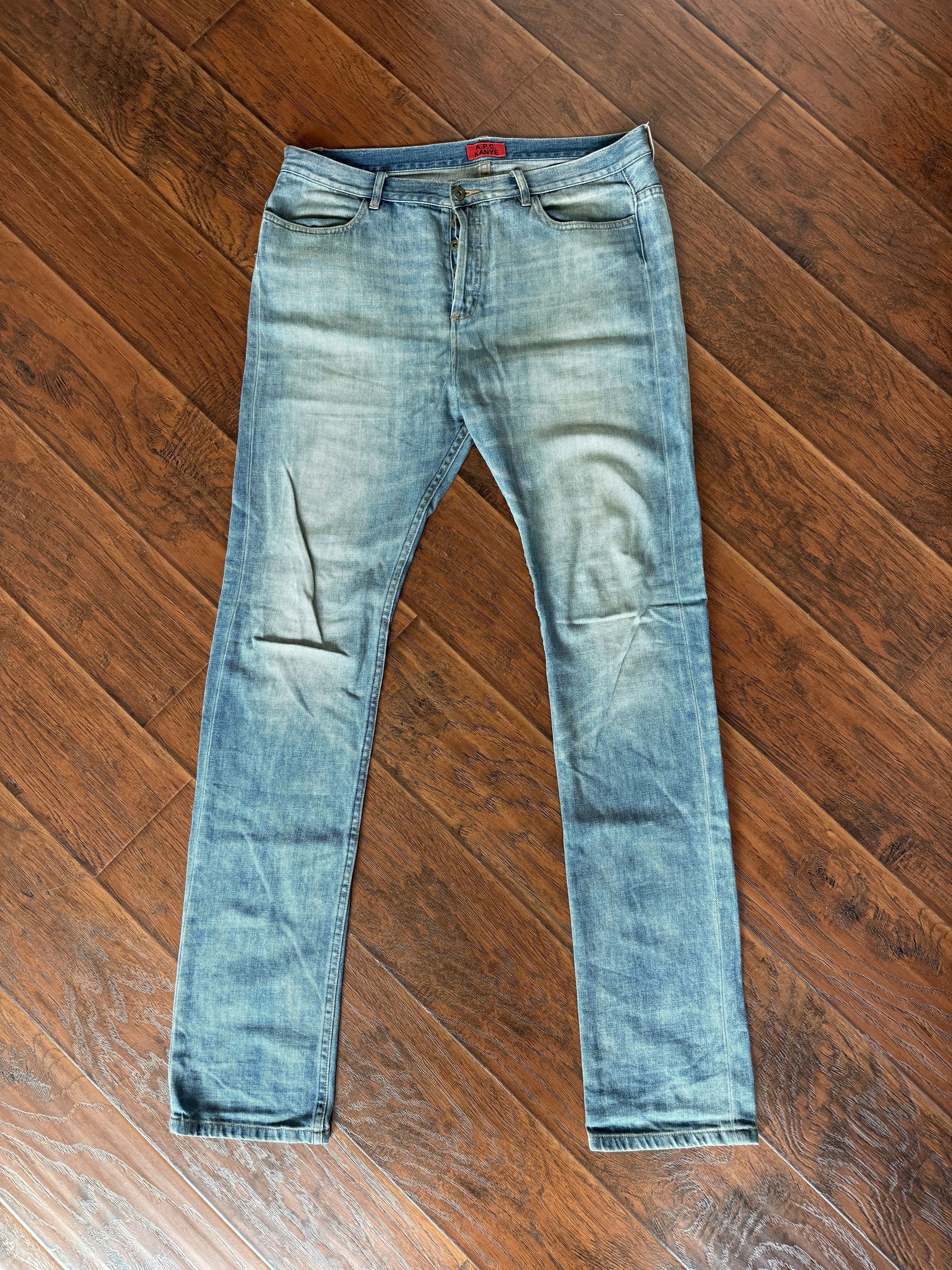 A.P.C. × Kanye West