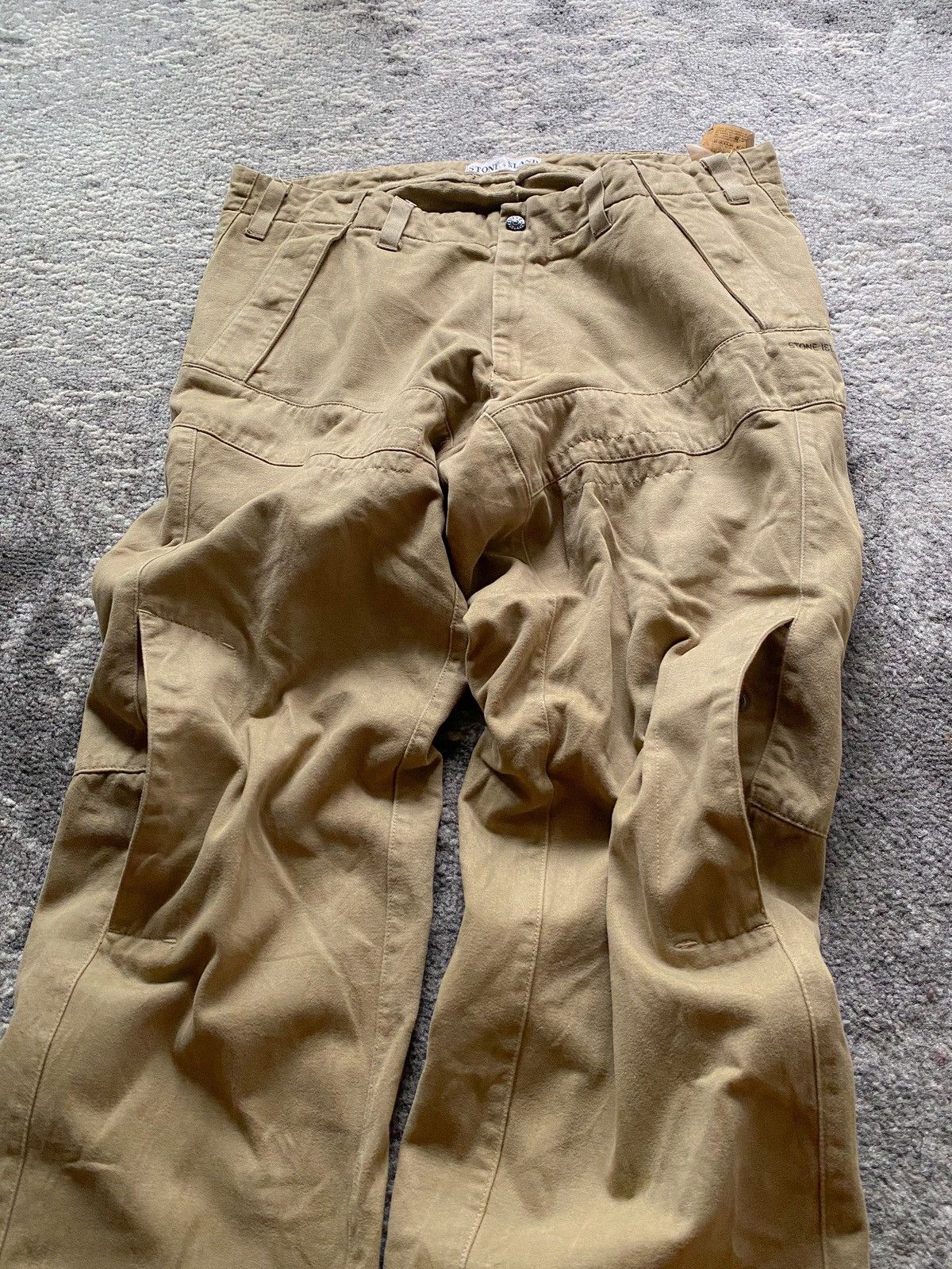 Stone Island Stone Island Jet Pants Size US 31 - 14 Thumbnail