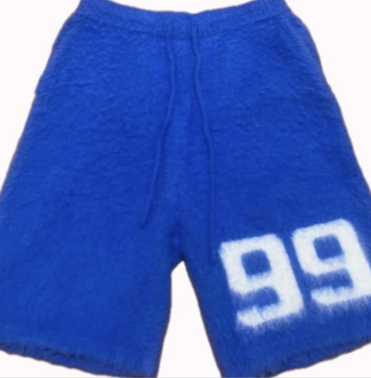 Other blue mohair shorts Size US 36 / EU 52 - 1 Thumbnail
