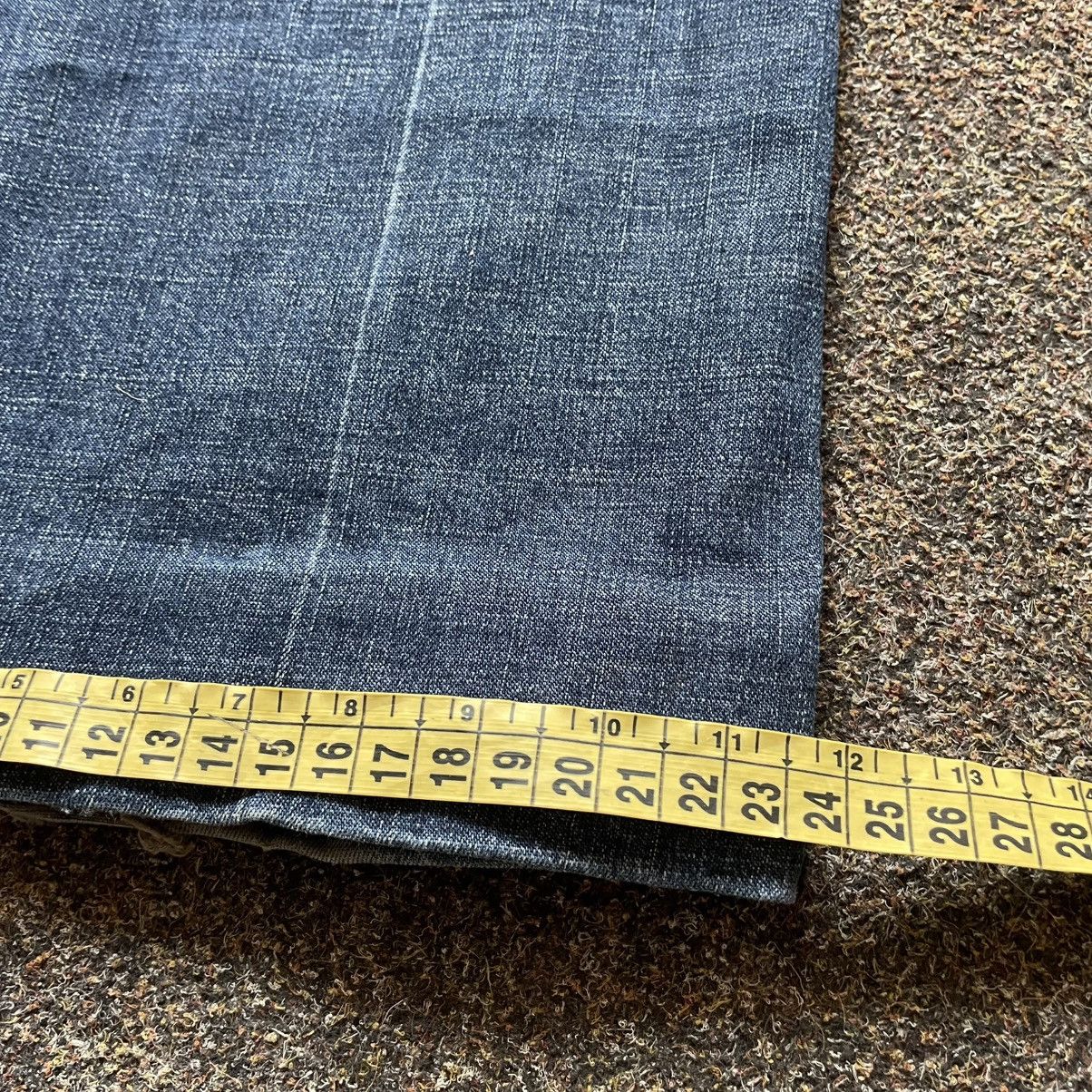 Vintage Vintage Y2K Baggy Flared Jeans Distressed Thrashed Grunge 33 Size 33" - 7 Thumbnail
