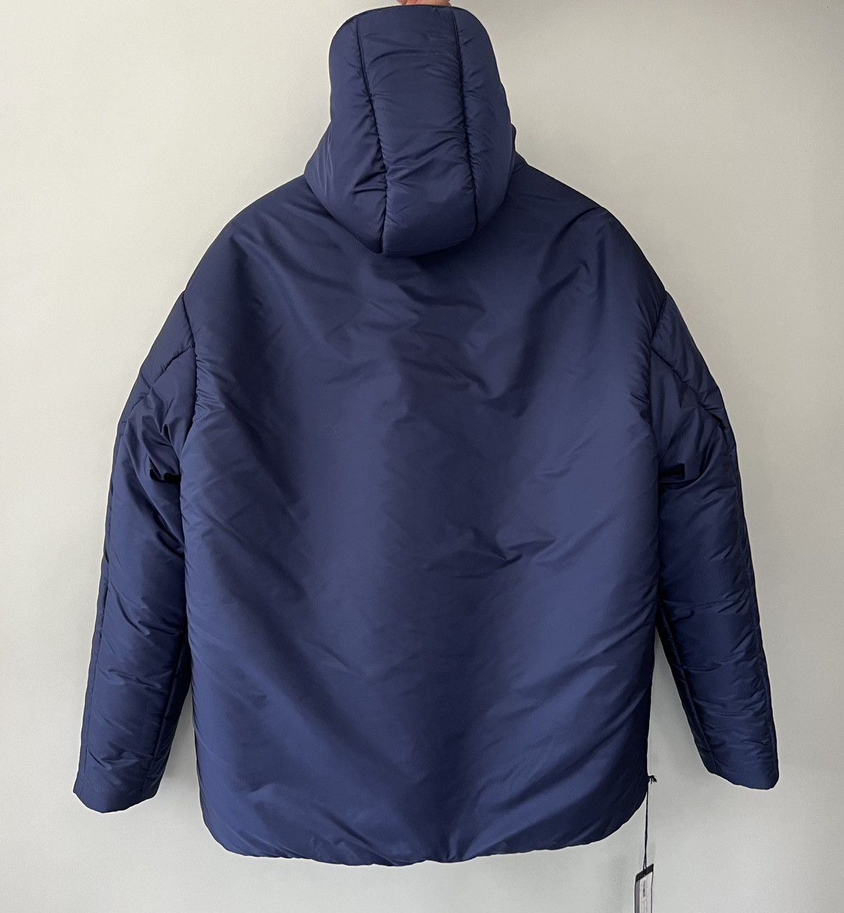 Prada Prada Padded Anorak Size US M / EU 48-50 / 2 - 3 Thumbnail