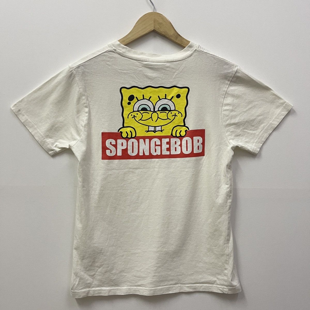 Nickelodeon Nickelodeon SPONGEBOB 2022 Vicacom Design T Shirt WHITE Size US M / EU 48-50 / 2 - 5 Thumbnail