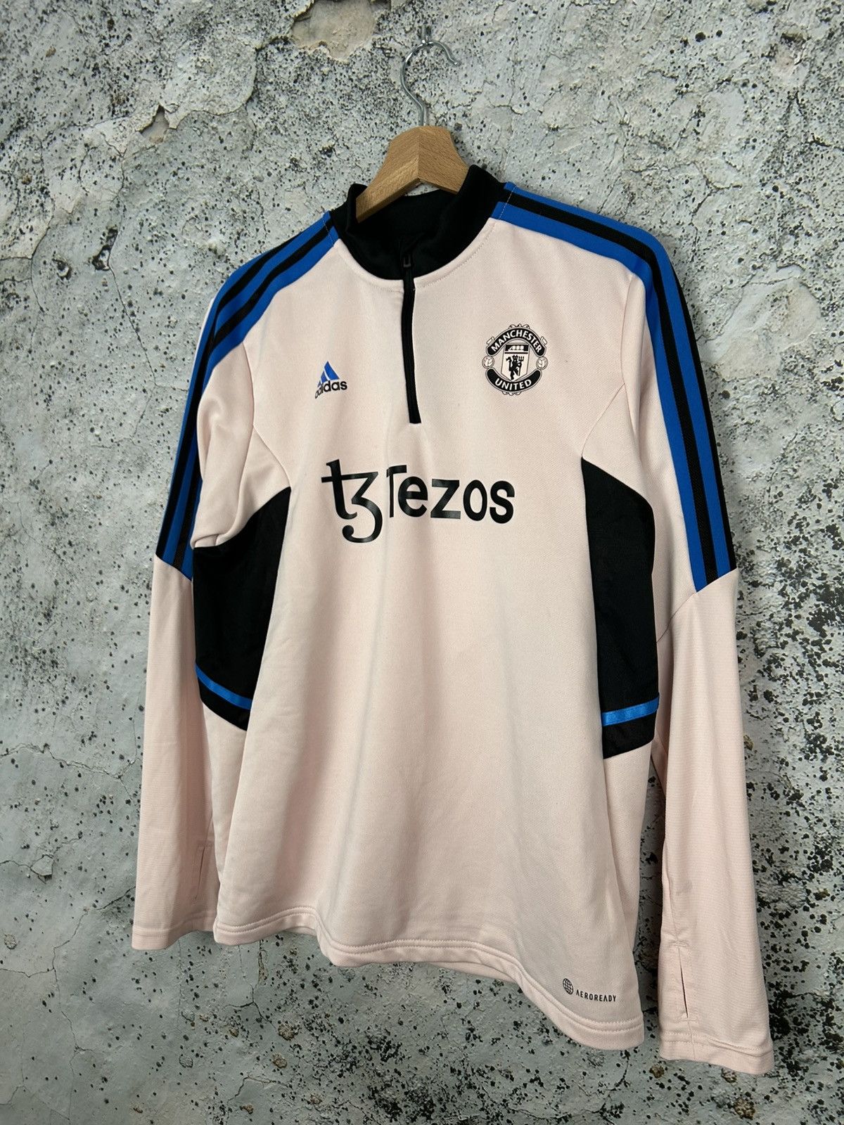 Adidas Adidas Manchester United Soccer Training Jersey Football Size US L / EU 52-54 / 3 - 2 Thumbnail