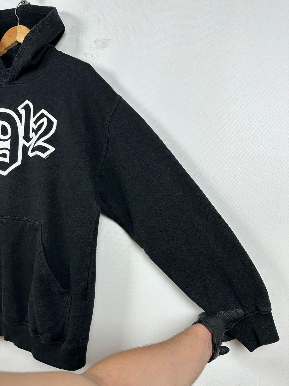 Eminem Vintage D12 Detroit What? Eminem Hoodie Size US XL / EU 56 / 4 - 14 Thumbnail