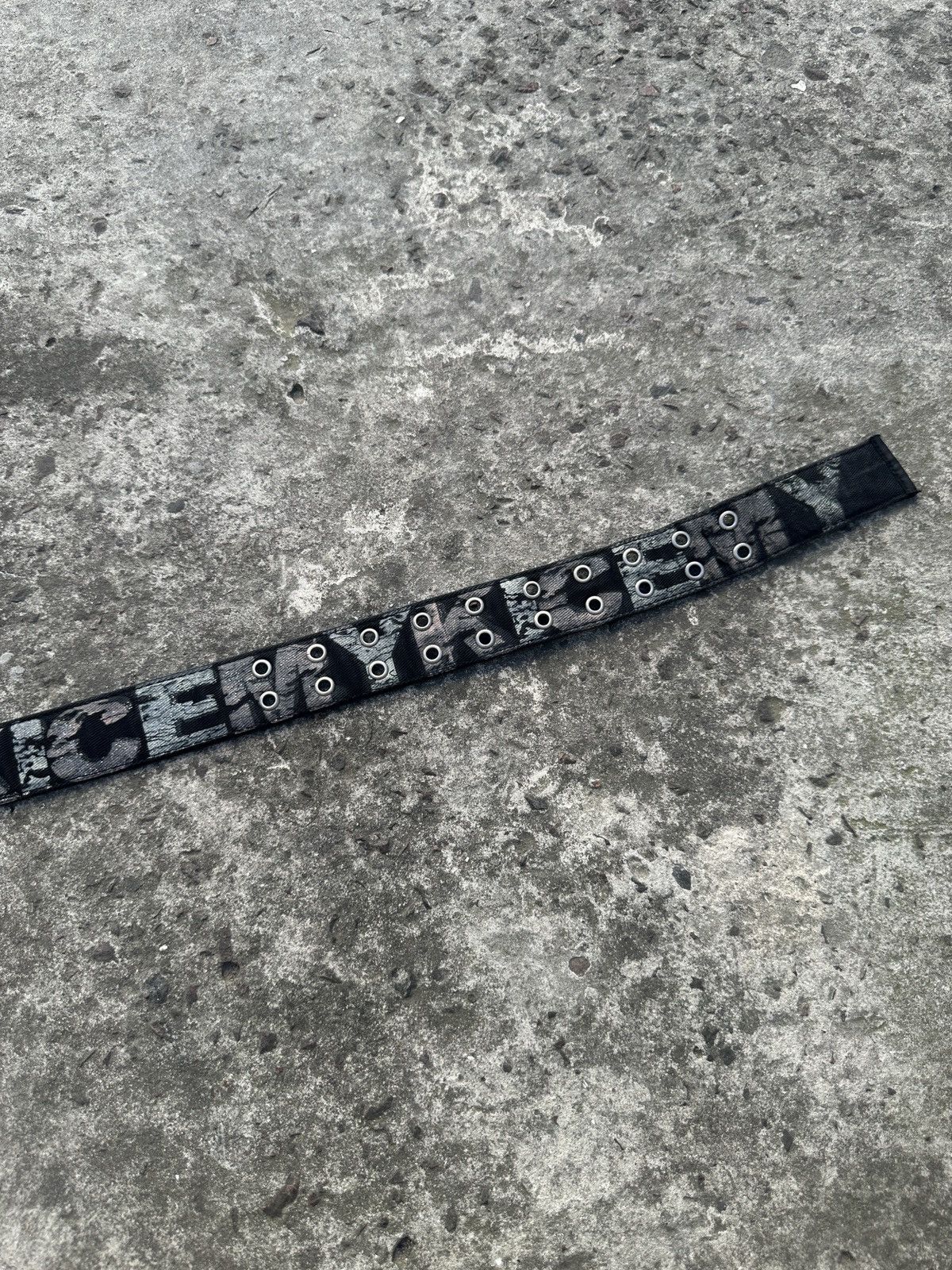 Designer Y2K Vintage Full Holes Avant Garde Distressed Belts USA Alt Size ONE SIZE - 2 Thumbnail