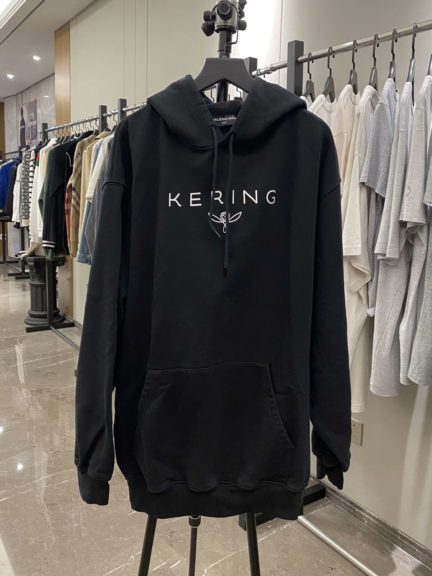 Balenciaga Balenciaga Hoodie l Men Size US L / EU 52-54 / 3 - 1 Thumbnail