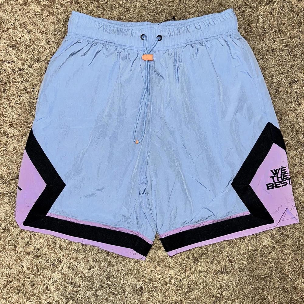 image of Jordan X Dj Khaled Shorts Blue Sample, Men's (Size 44)