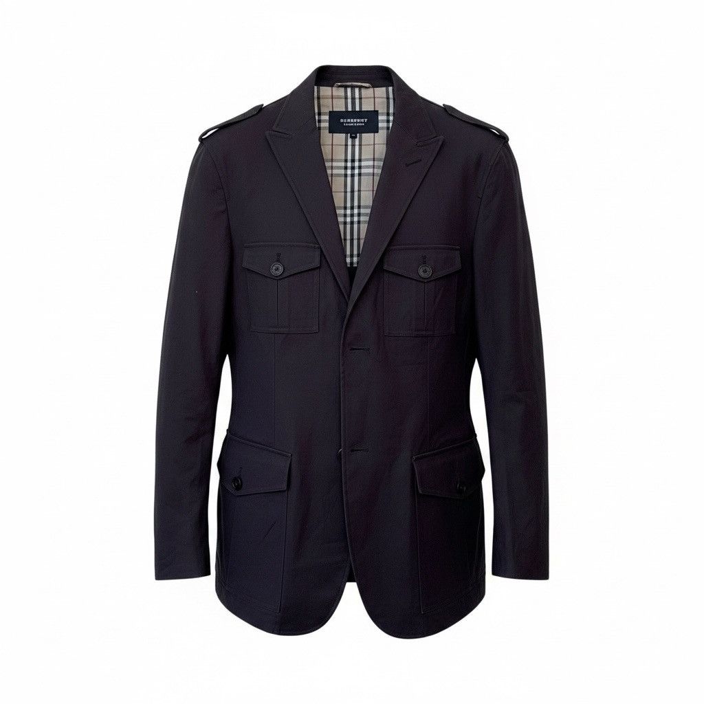Burberry Prorsum BURBERRY BLACK LABEL MEN'S UTILITY SUIT/JACKET Size US M / EU 48-50 / 2 - 1 Thumbnail