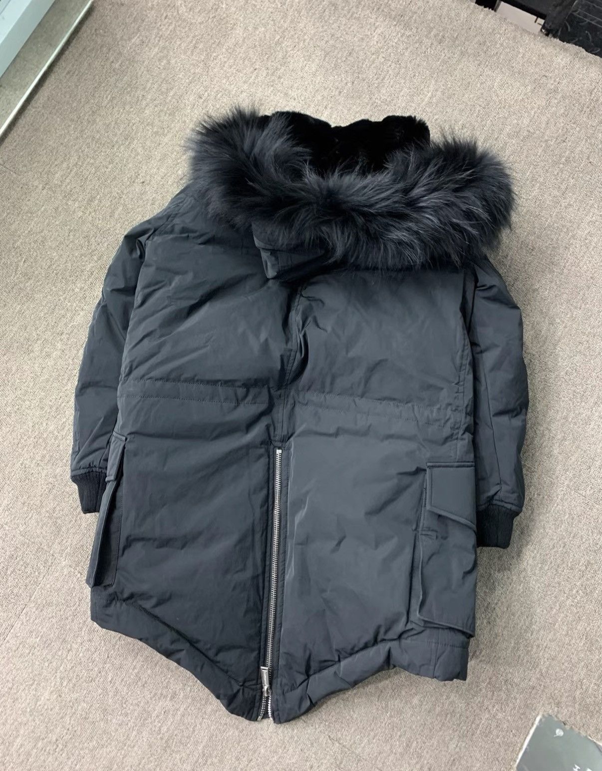 Dsquared2 D2 DSQUARED Black Women's Military Down Jacket Size XXS / US 00 / IT 34 - 6 Thumbnail