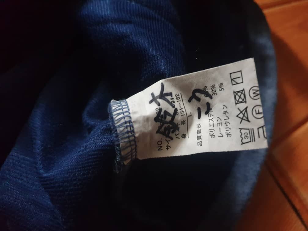 Japanese Brand Raycavic blue Colour harajuku Vest Size L / US 10 / IT 46 - 3 Thumbnail