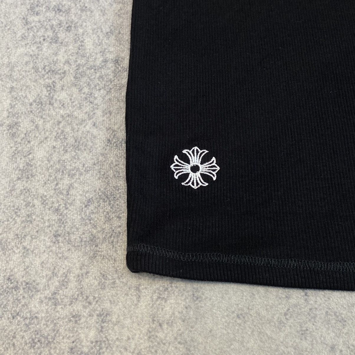 Chrome Hearts Chrome Hearts BAD SEED SS MOCK NECK black Size S / US 4 / IT 40 - 5 Thumbnail