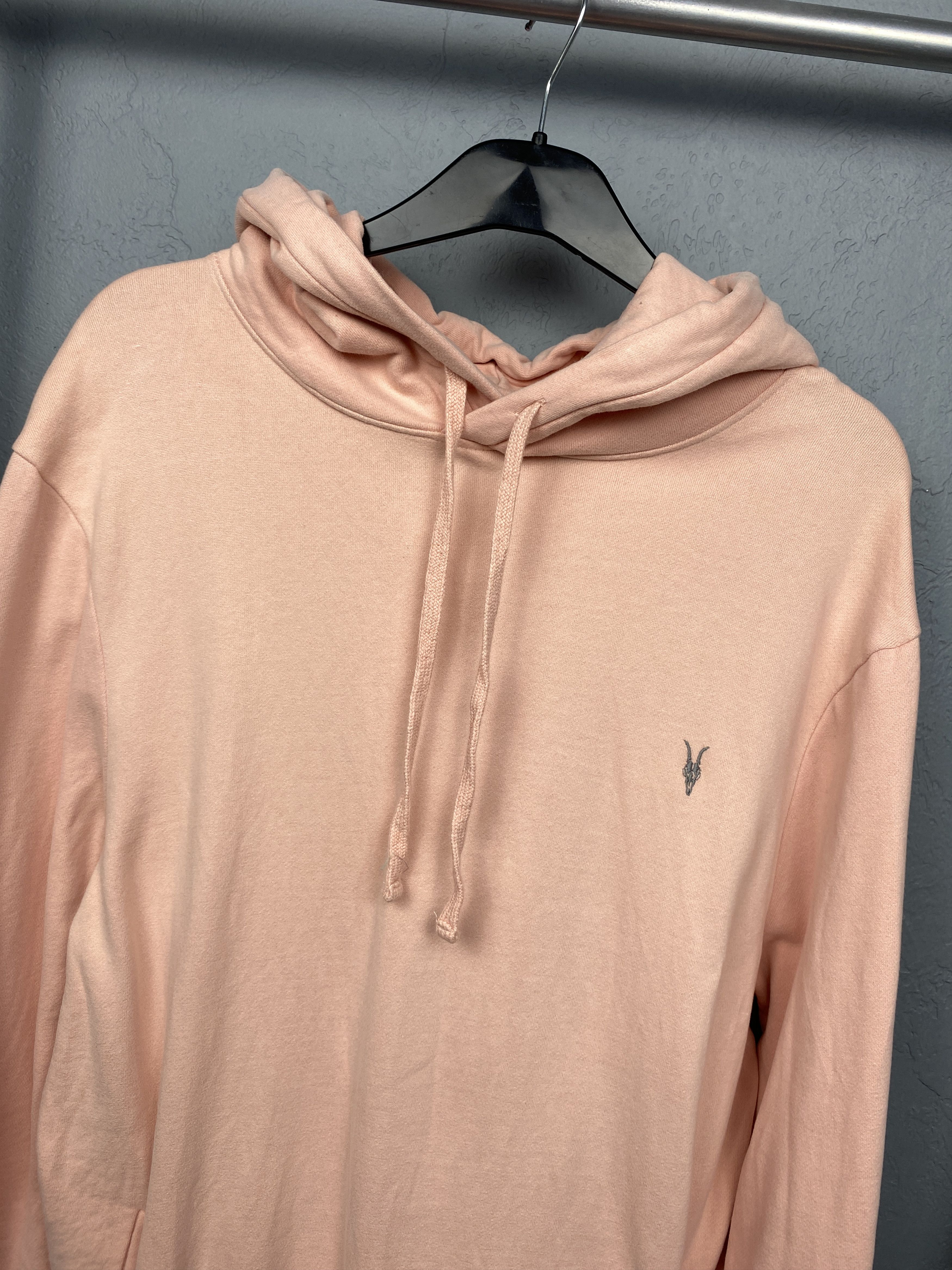 Allsaints × Vintage Allsaints Vintage Mens Aven OTH Hoodie Size US M / EU 48-50 / 2 - 2 Thumbnail