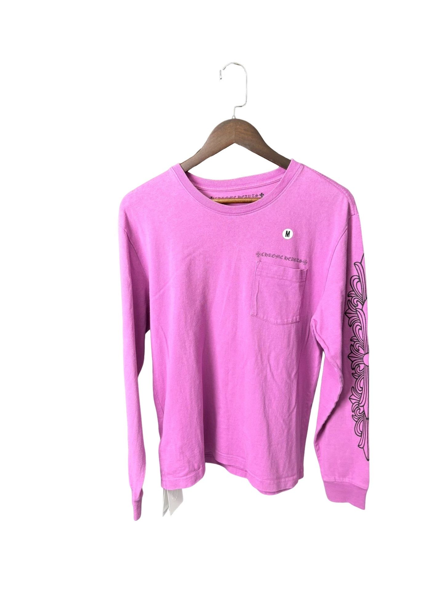 Chrome Hearts Chrome Hearts Spider Web Graphic Long Sleeve Size M Size US M / EU 48-50 / 2 - 1 Thumbnail