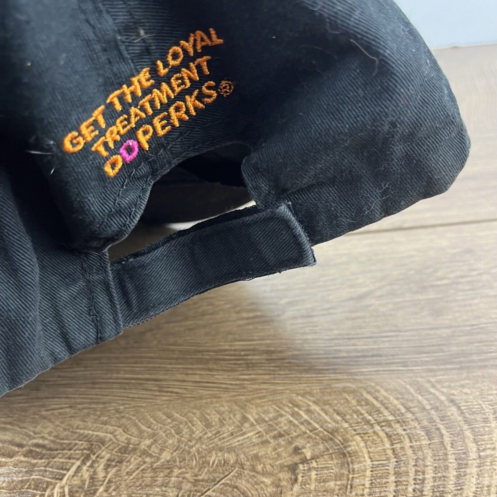 Other Dunkin' Donuts Hat Time to Make Coffee Black Adjustable Hat Size ONE SIZE - 9 Thumbnail