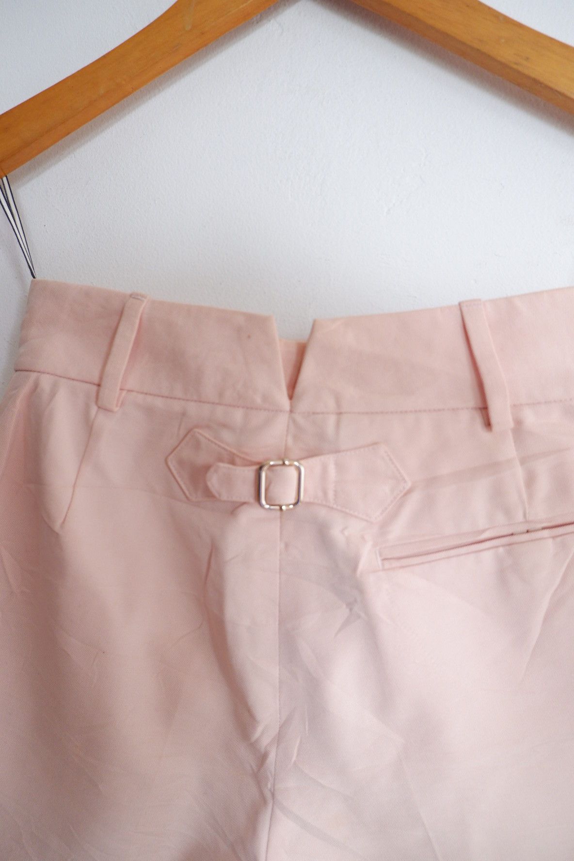 Hermes Vintage Hermes By Margiela Short Pants Size 24" / US 00 / IT 34 - 4 Thumbnail