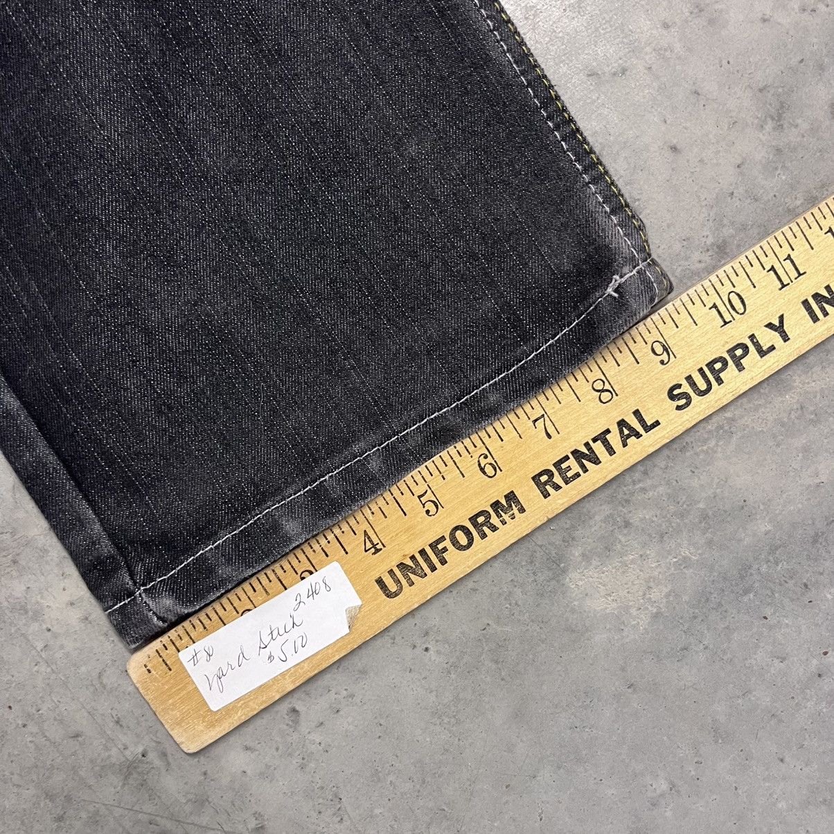 Akademiks × Vintage CRAZY Y2K Baggy Wide Leg Denim Embroidered Pockets skater Size US 38 / EU 54 - 3 Thumbnail