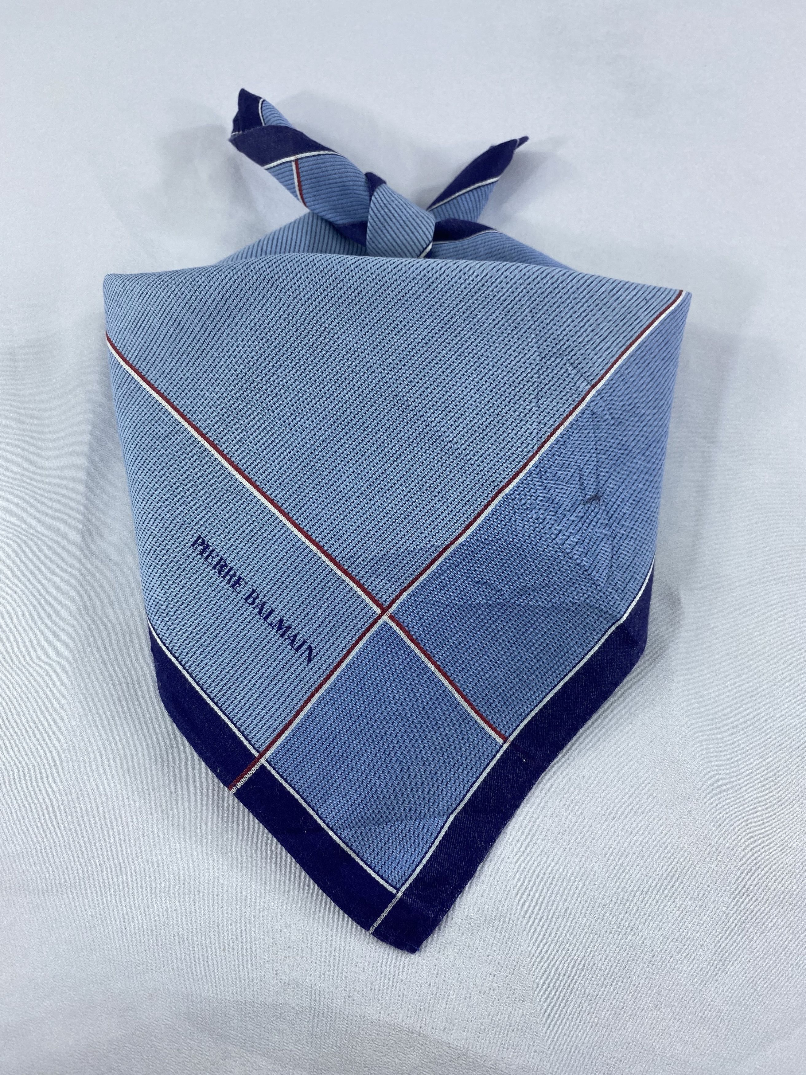 Pierre Balmain × Vintage Pierre Balmain Handkerchief / Bandana / Neckerchief Size ONE SIZE - 1 Thumbnail