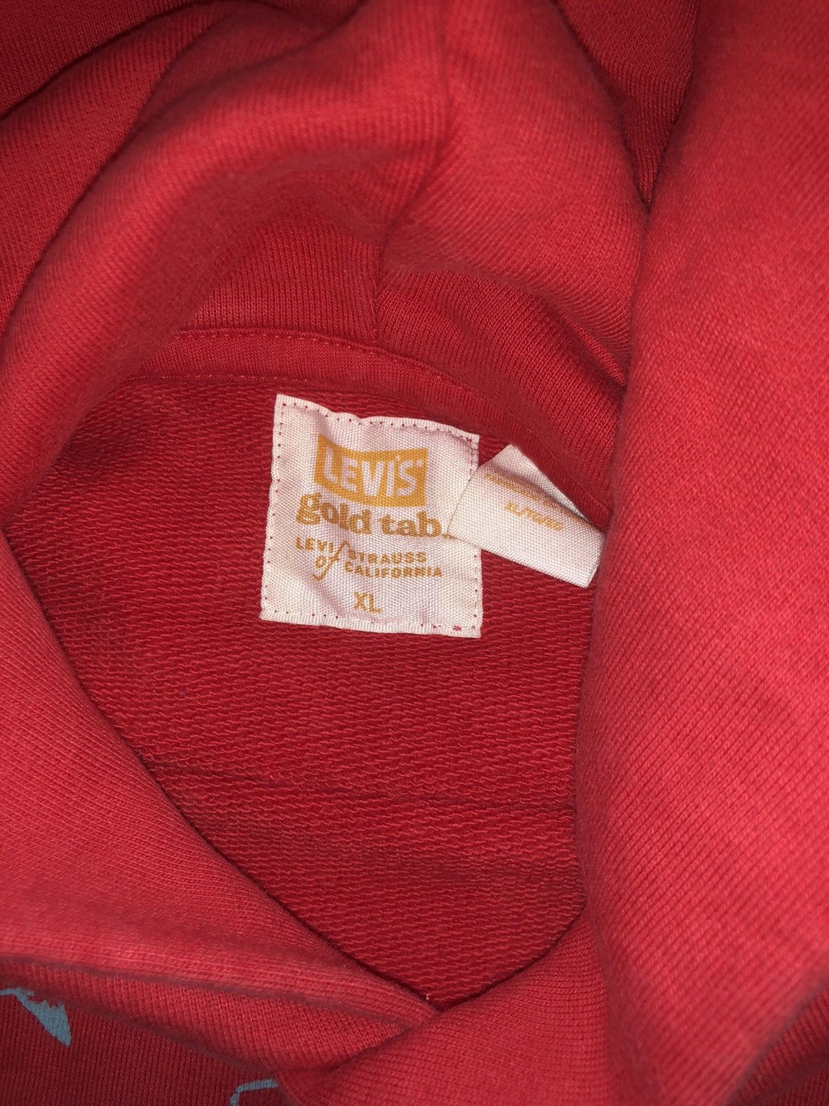 Levi's LEVI’S GOLD TAB™ HOODIE SWEATSHIRT Size US XL / EU 56 / 4 - 3 Thumbnail