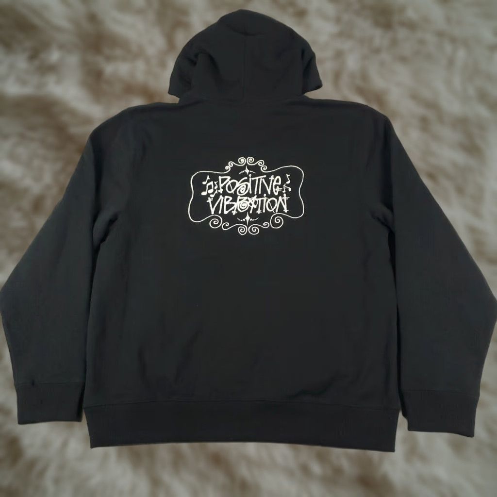 Vintage Stussy Sweater Mens Size XL Black Pullover Hoodie Long Sleeve Size US XL / EU 56 / 4 - 1 Thumbnail