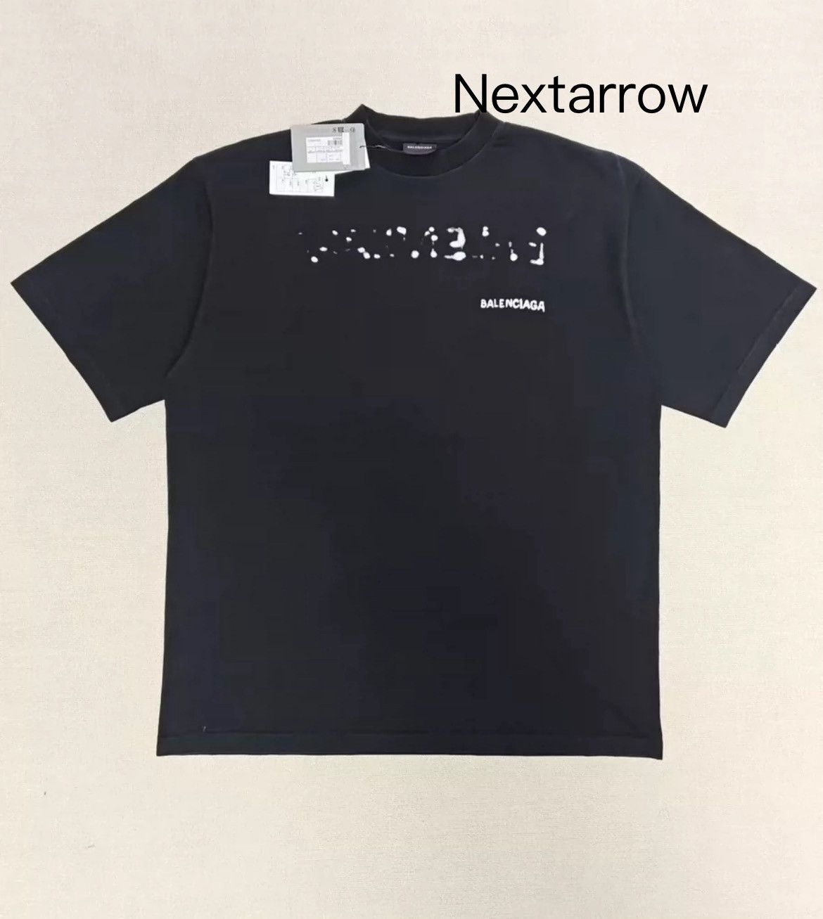 Balenciaga Balenciaga x alipay 25ss tshirt | Grailed