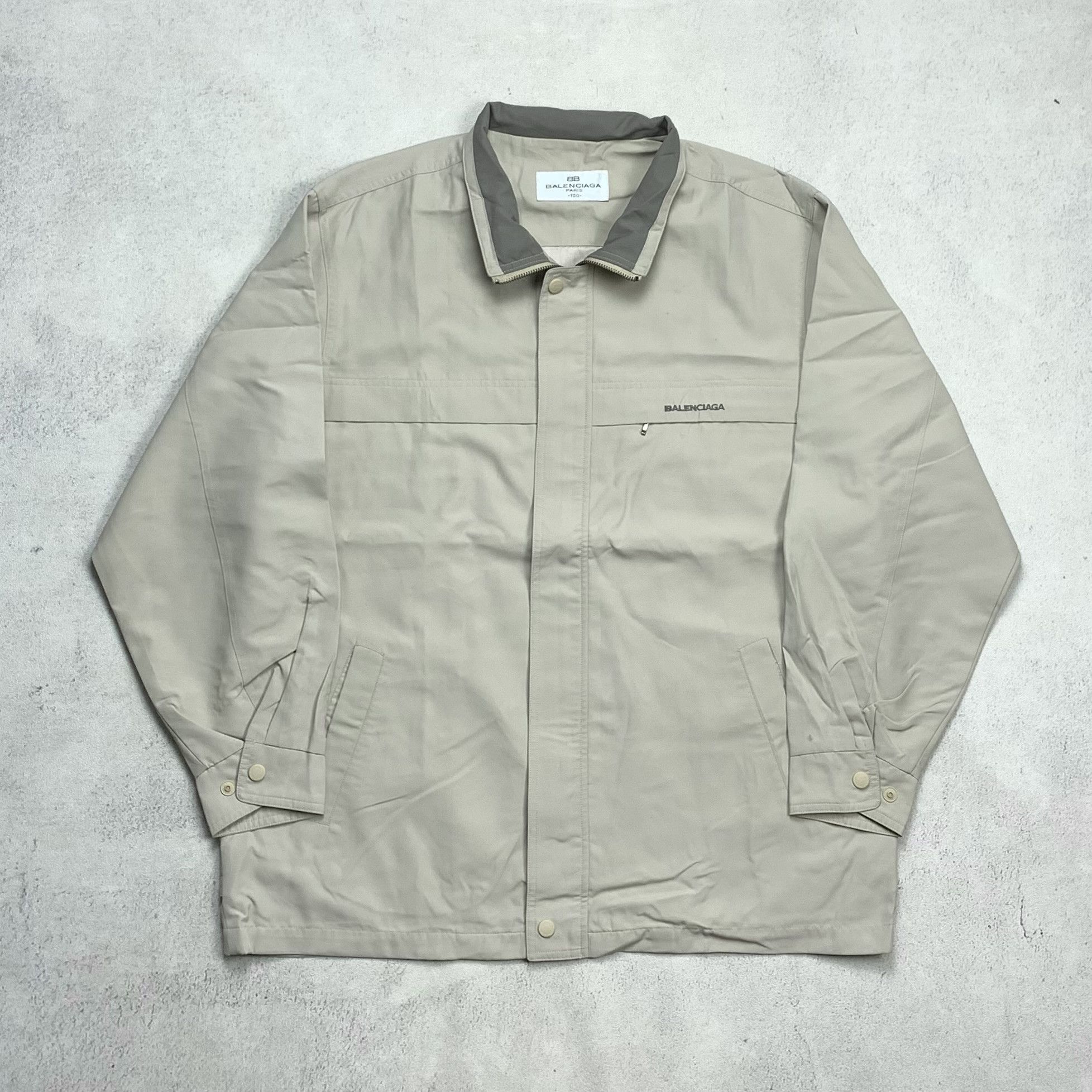 Balenciaga Vintage Balenciaga Jacket Size US L / EU 52-54 / 3 - 1 Thumbnail