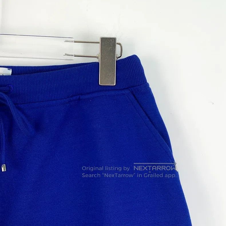 Hermes Hermes Dark blue cotton drawstring casual shorts Size 25" / US 0 / IT 36 - 3 Thumbnail