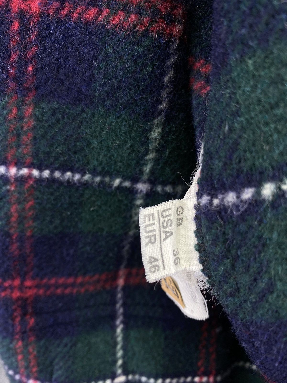 Gloverall × Vintage Vintage Duffle Coat by Gloverall Wool Made in England Size US S / EU 44-46 / 1 - 8 Thumbnail