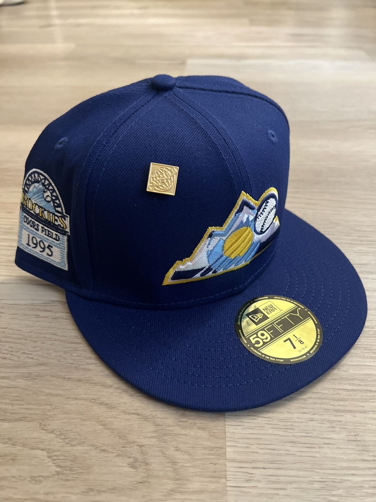 Capsule × New Era Capsule Rockies Dark Royal Icey Brim Fitted size 7 1/8 Size ONE SIZE - 1 Thumbnail