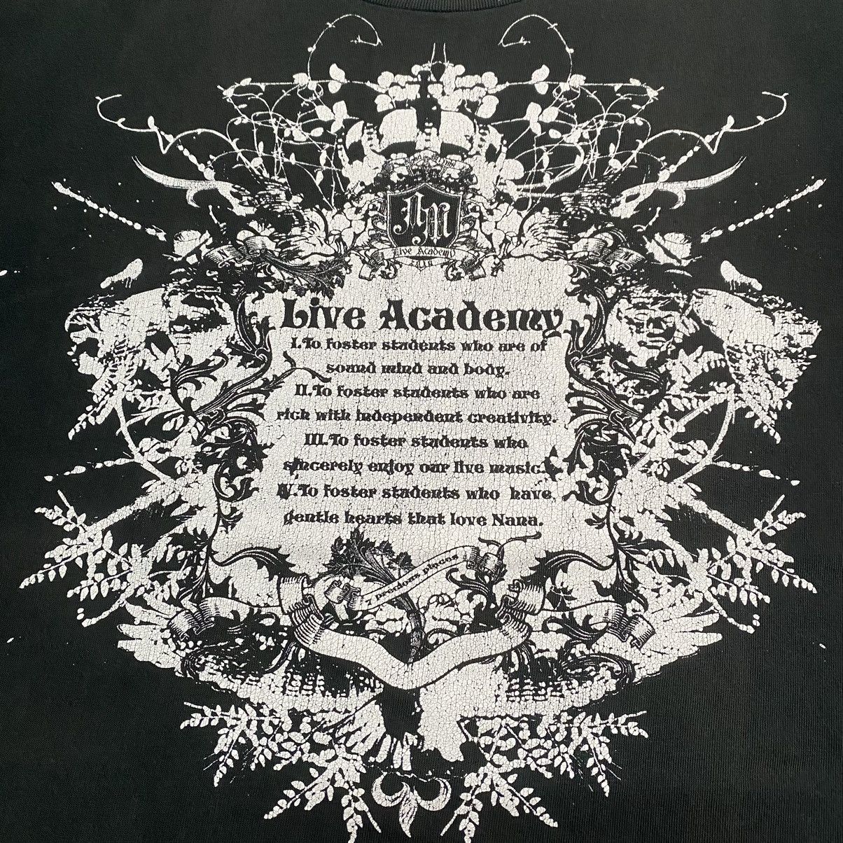 Band Tees × Japanese Brand NANA MIZUKI LIVE ACADEMY TOUR PROMO T SHIRT NM7 Size US L / EU 52-54 / 3 - 6 Thumbnail