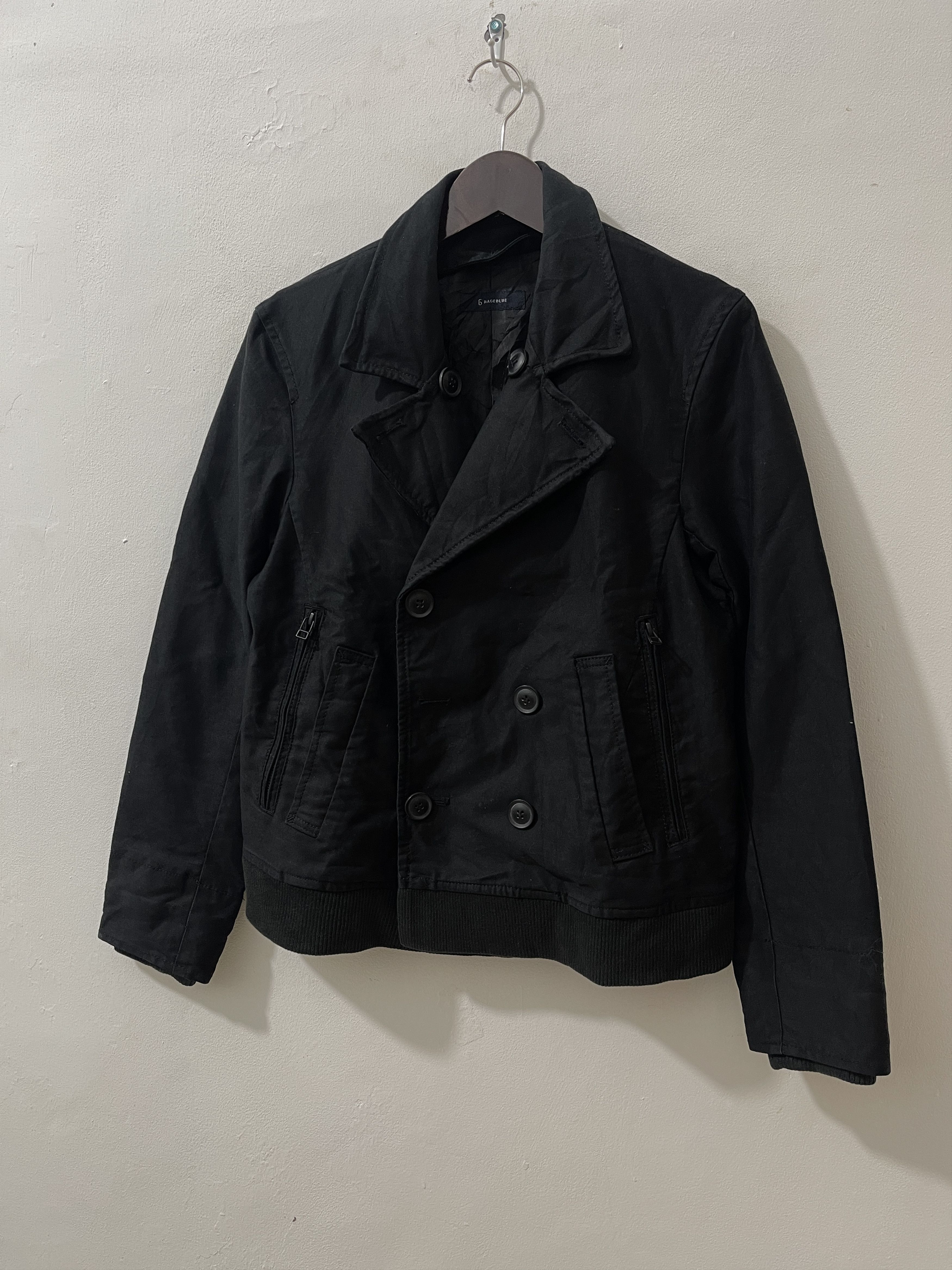 RAGEBLUE Rageblue Japan Archive Punk Double Breast Jacket Size US M / EU 48-50 / 2 - 2 Thumbnail