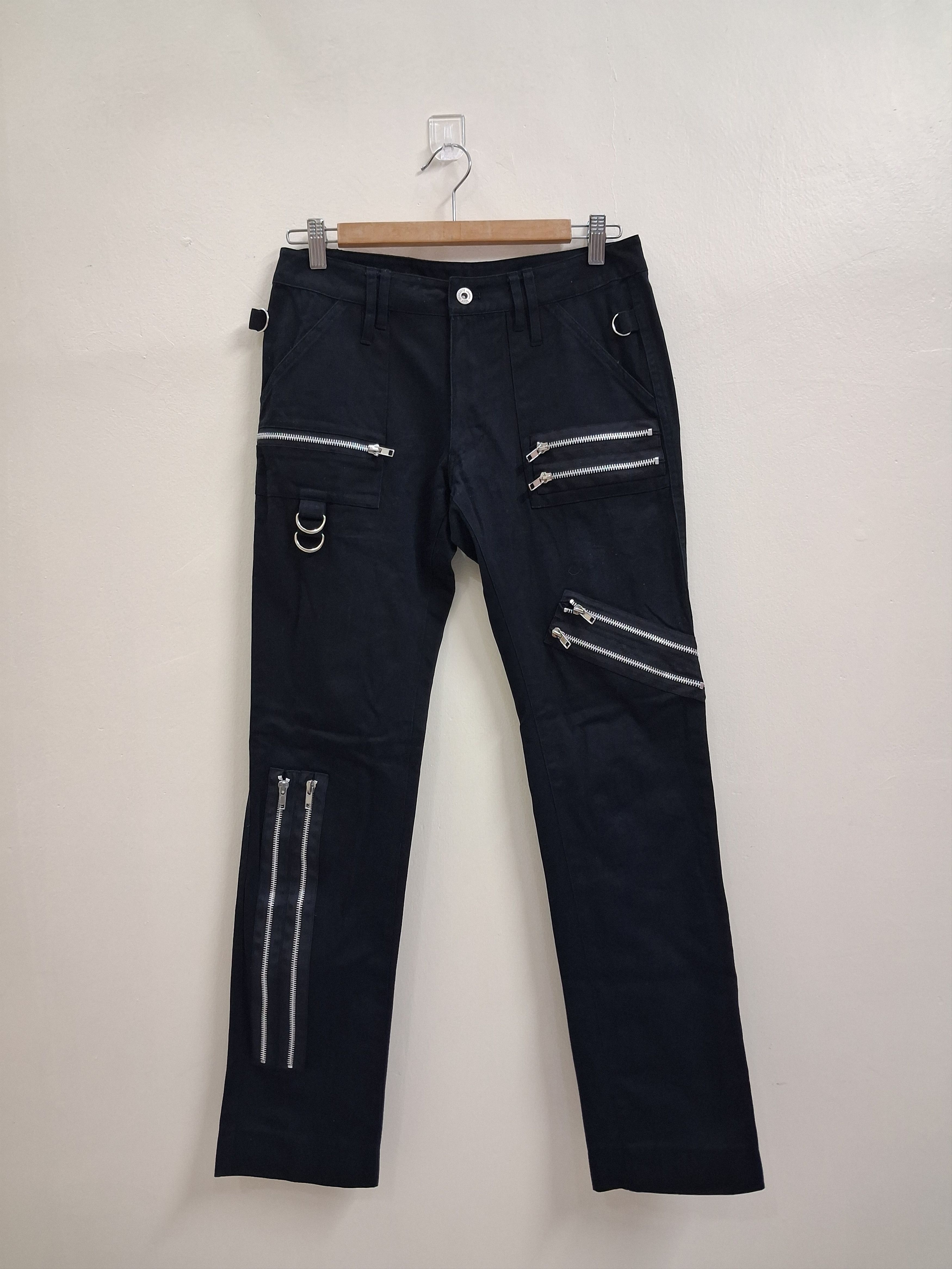 Japanese Brand Sexy Dynamite London Punk Pants Size US 29 - 1 Thumbnail
