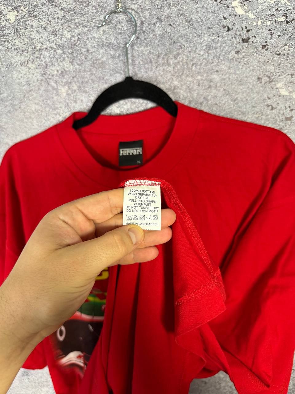 Ferrari × Formula 1 × Vintage Vintage Ferrari Racing 2000 Bolid Tee Official Product Size US XL / EU 56 / 4 - 10 Thumbnail