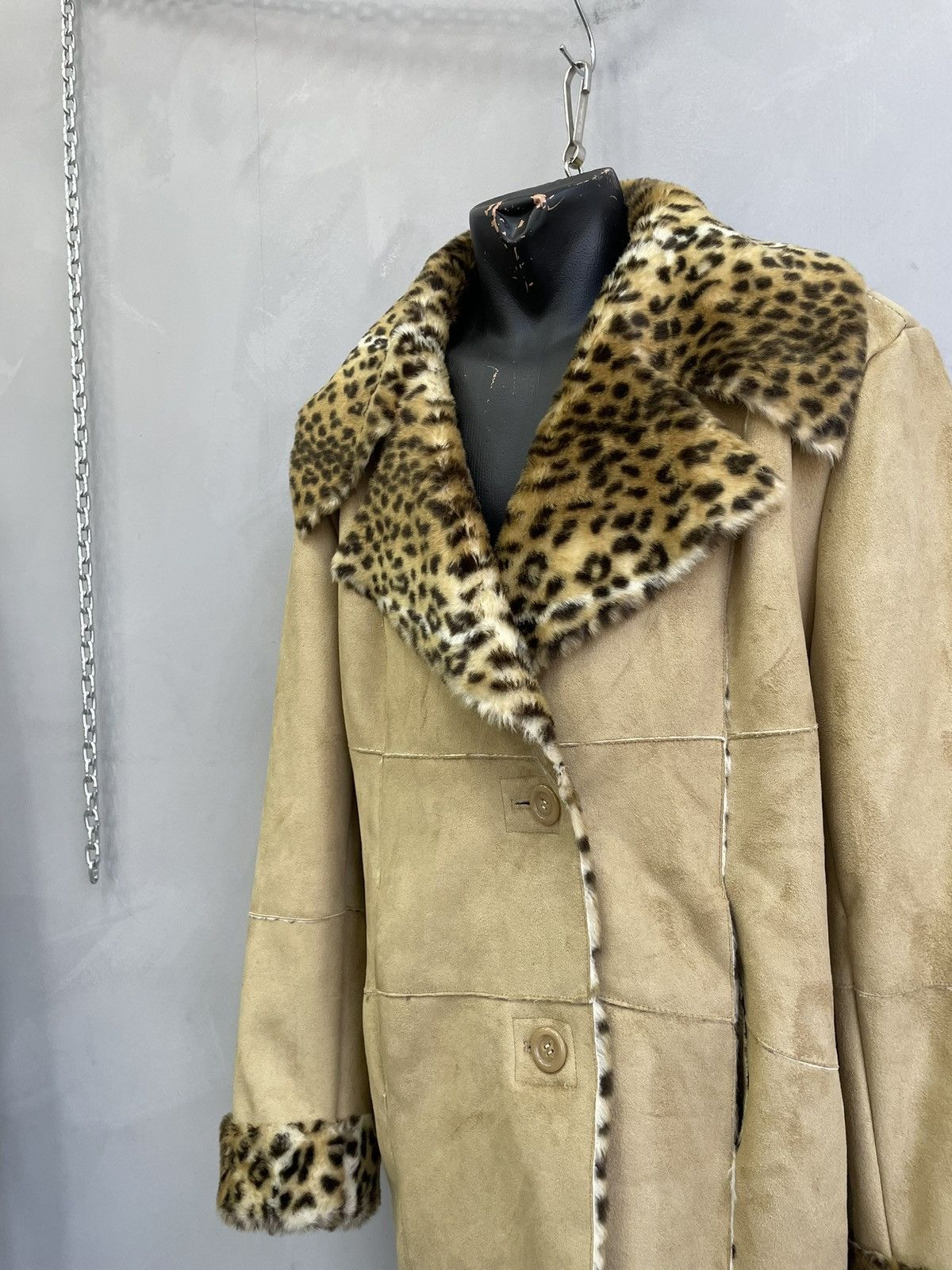 If Six Was Nine Legrandebleu style faux fur coat jacket vintage y2k style Size US M / EU 48-50 / 2 - 3 Thumbnail