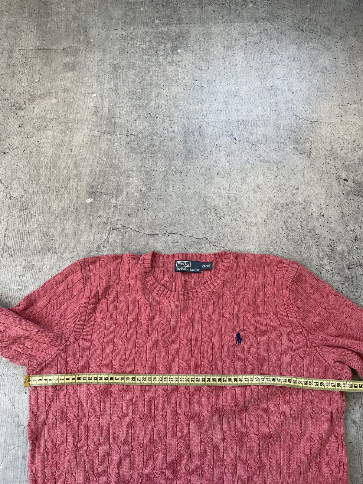 Polo Ralph Lauren Vintage Polo Ralph Lauren Sweater Knit Mini Logo Mens 90s Size US XL / EU 56 / 4 - 8 Thumbnail